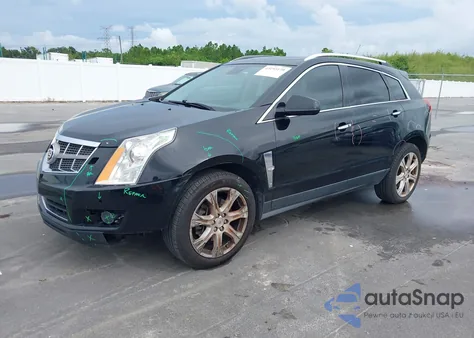 2010 Cadillac Srx Premium Collection from USA, damaged, VIN 3GYFNFEYXAS500328